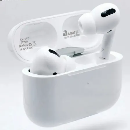 Fone Ouvido Bluetooth Compatível Com Iphone X Xr 11 12 13 14 15 16 17 Xs Pro Max Plus Samsung S20 S23 S24 Xiaomi Motorola Android Ios Sem Fio Prova DAgua Wireless Tipo Light Cancelamento Ruido Celular